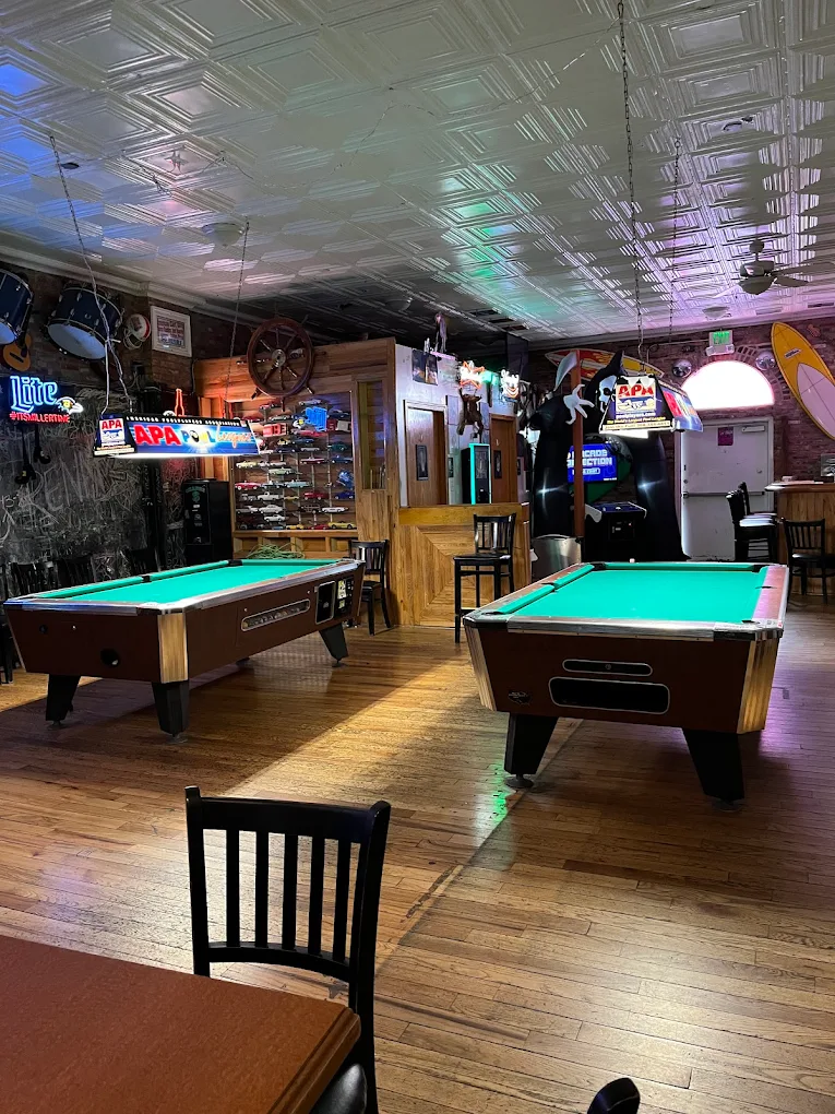 Morsberger's Tavern pool hall exterior/interior