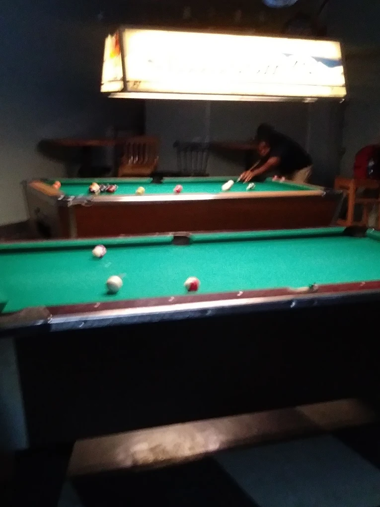 Garden Bar Jay Spot pool hall exterior/interior