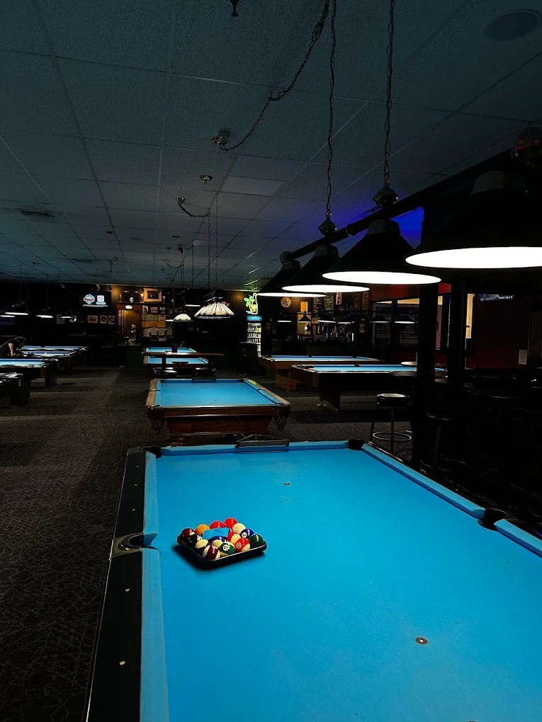 Snookers Billiards Club pool hall exterior/interior