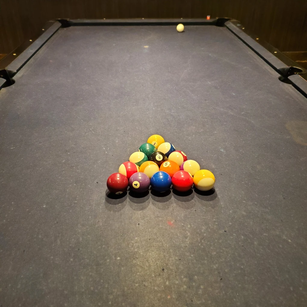 Town Line Luxury Lanes pool hall exterior/interior