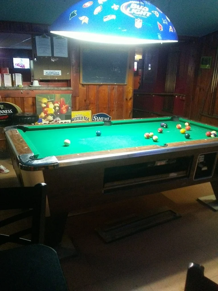 Pete's Bar and Grille pool hall exterior/interior