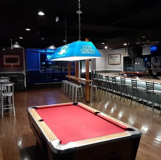 BK's Bar and Grill pool hall exterior/interior
