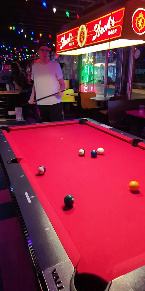 The Coin Slot pool hall exterior/interior