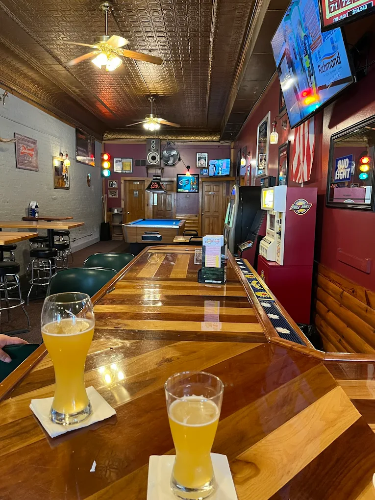 Loggers Depot pool hall exterior/interior