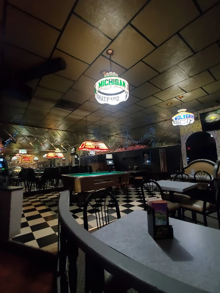 Joe & Joe's Bar pool hall exterior/interior