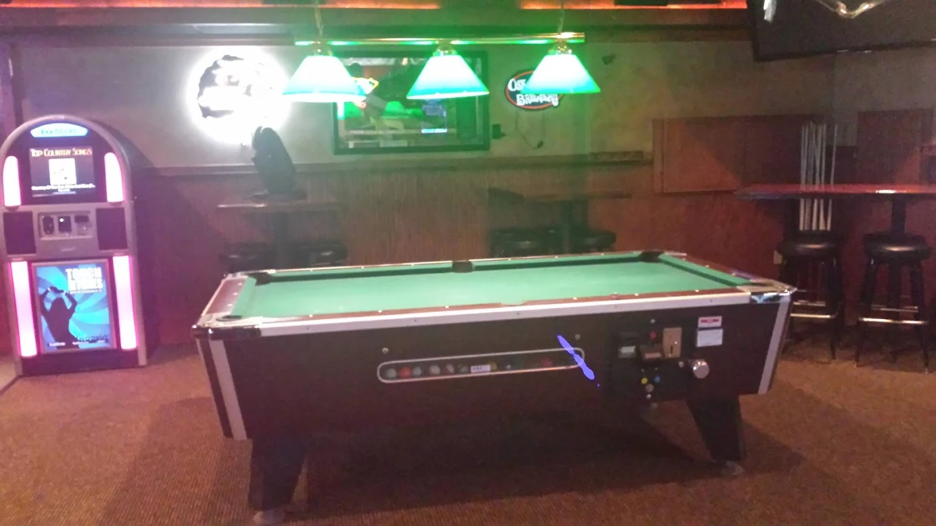 The Sherwood Lounge pool hall exterior/interior