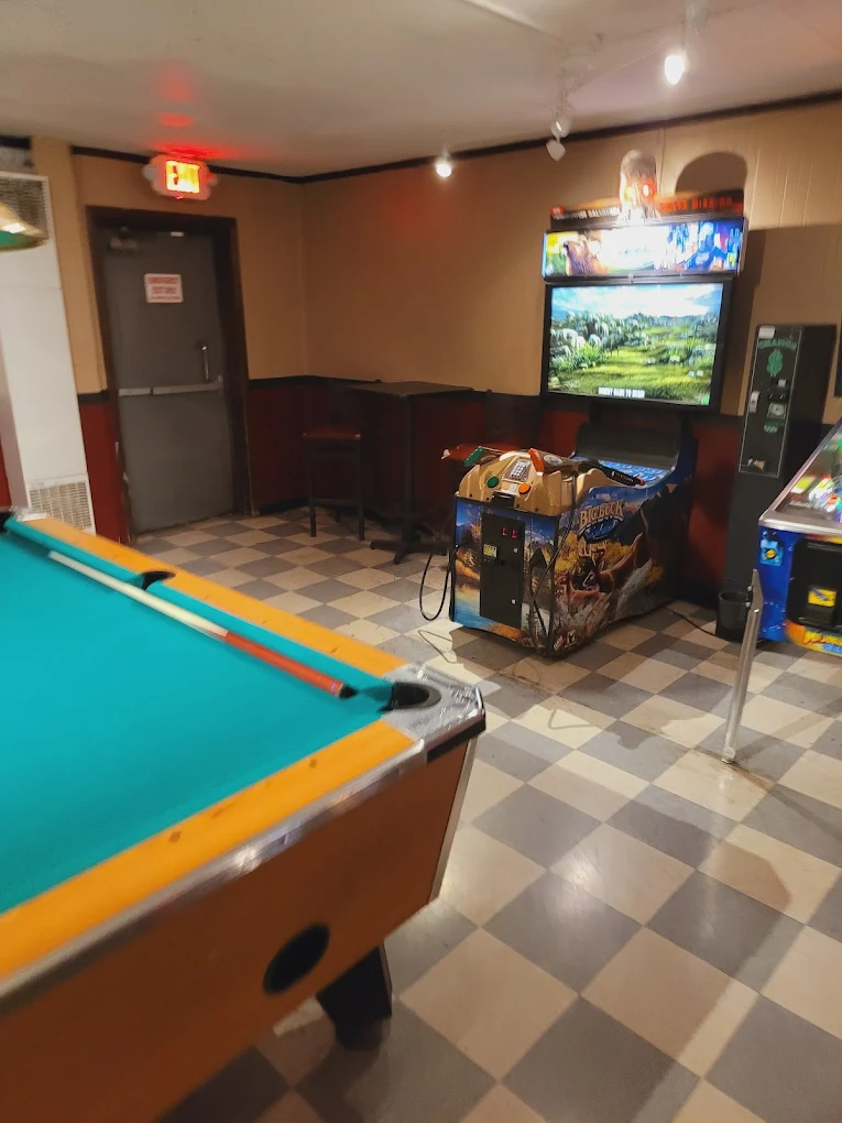 Opinion Brewing Dive Bar pool hall exterior/interior