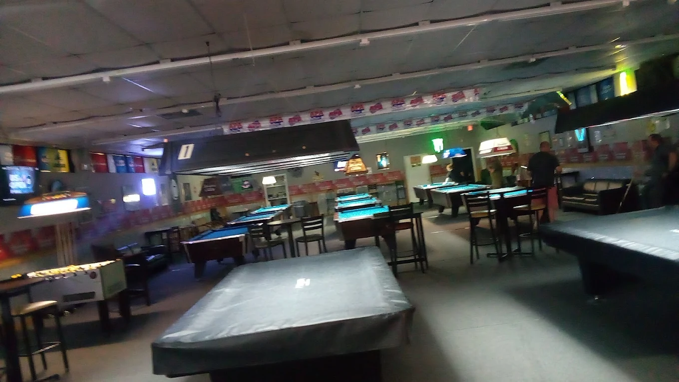 Kingpins Pool Hall pool hall exterior/interior
