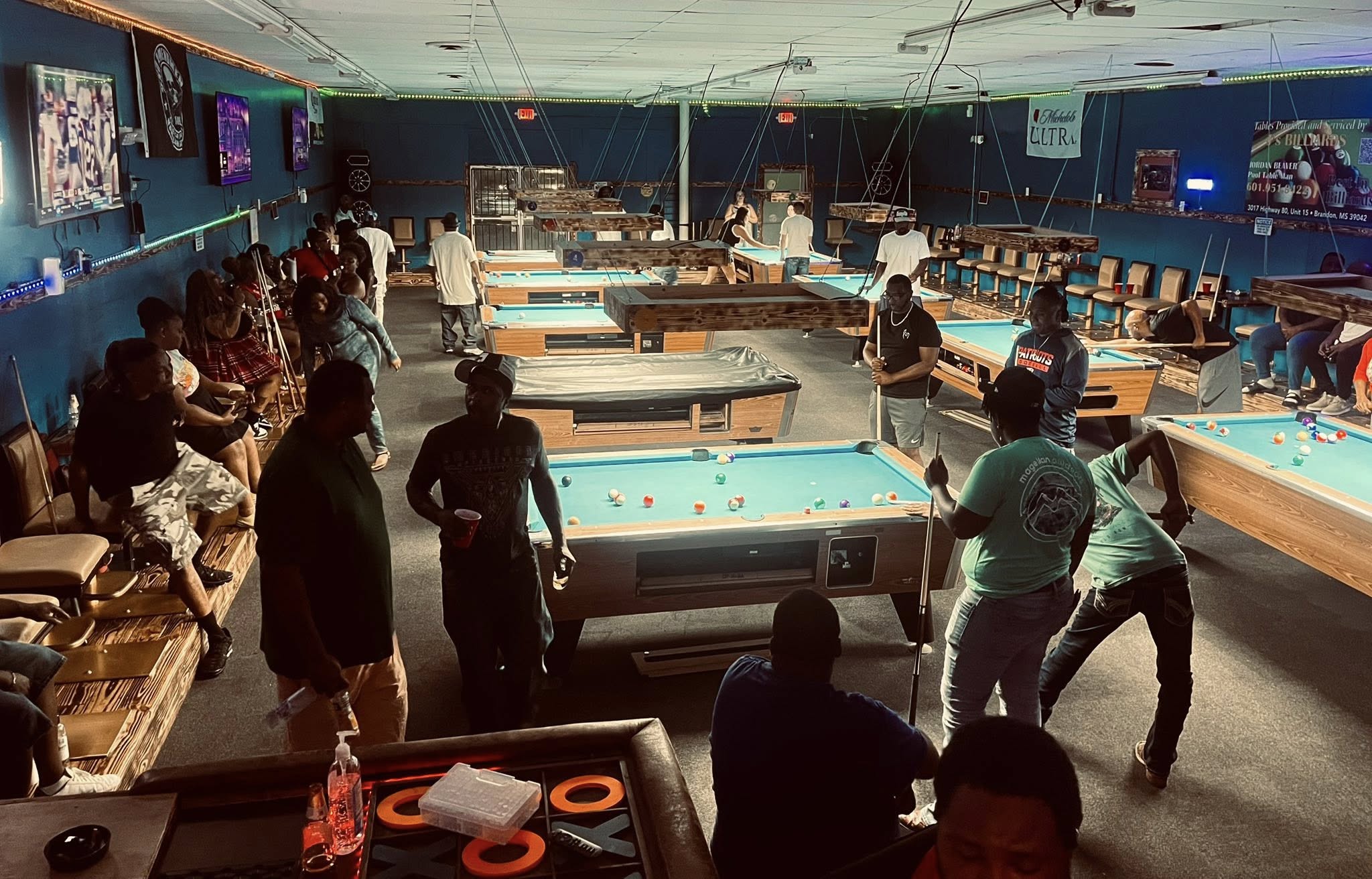 Misques Pool Hall pool hall exterior/interior