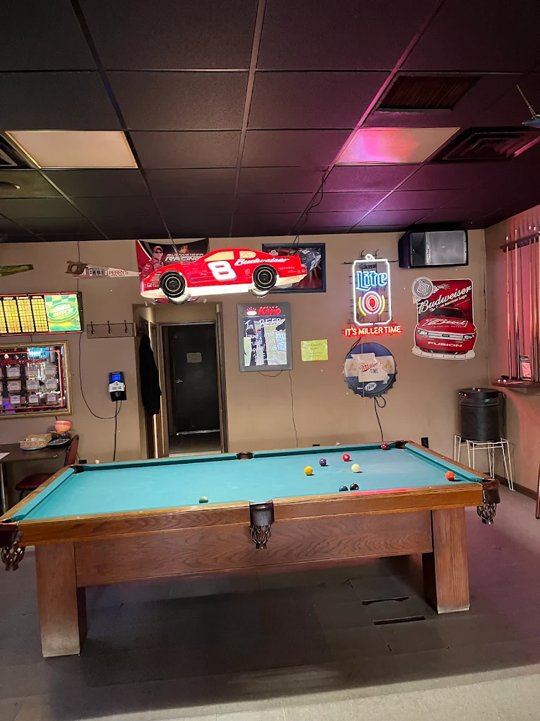 Perry's Pool Hall pool hall exterior/interior