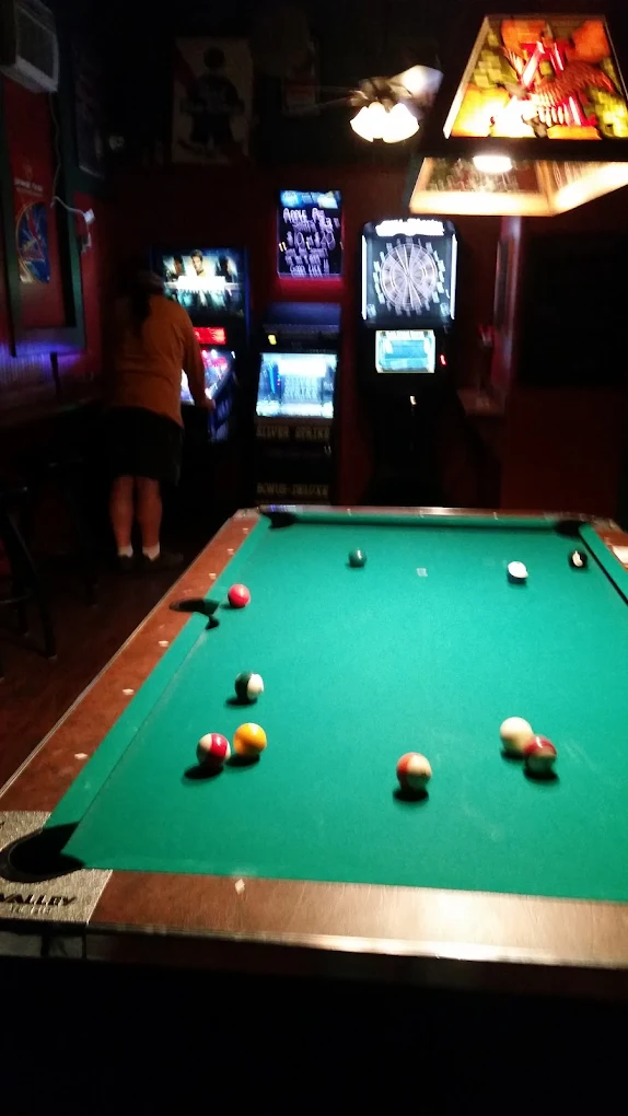 Tower Pub pool hall exterior/interior