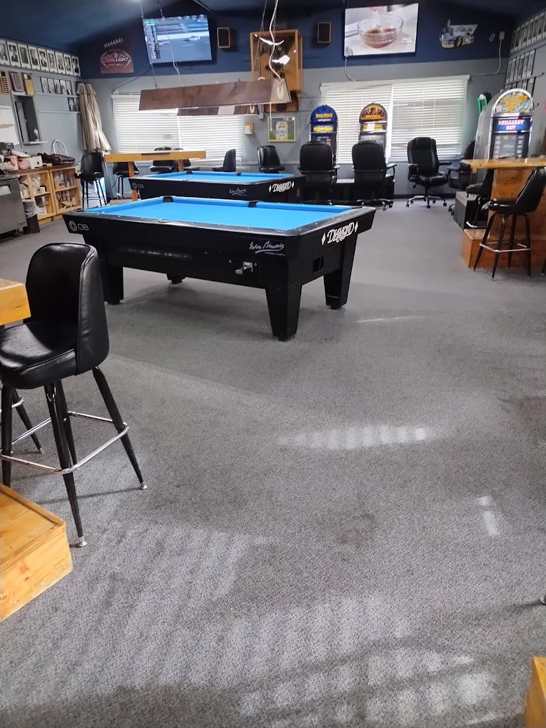 FOE pool hall exterior/interior