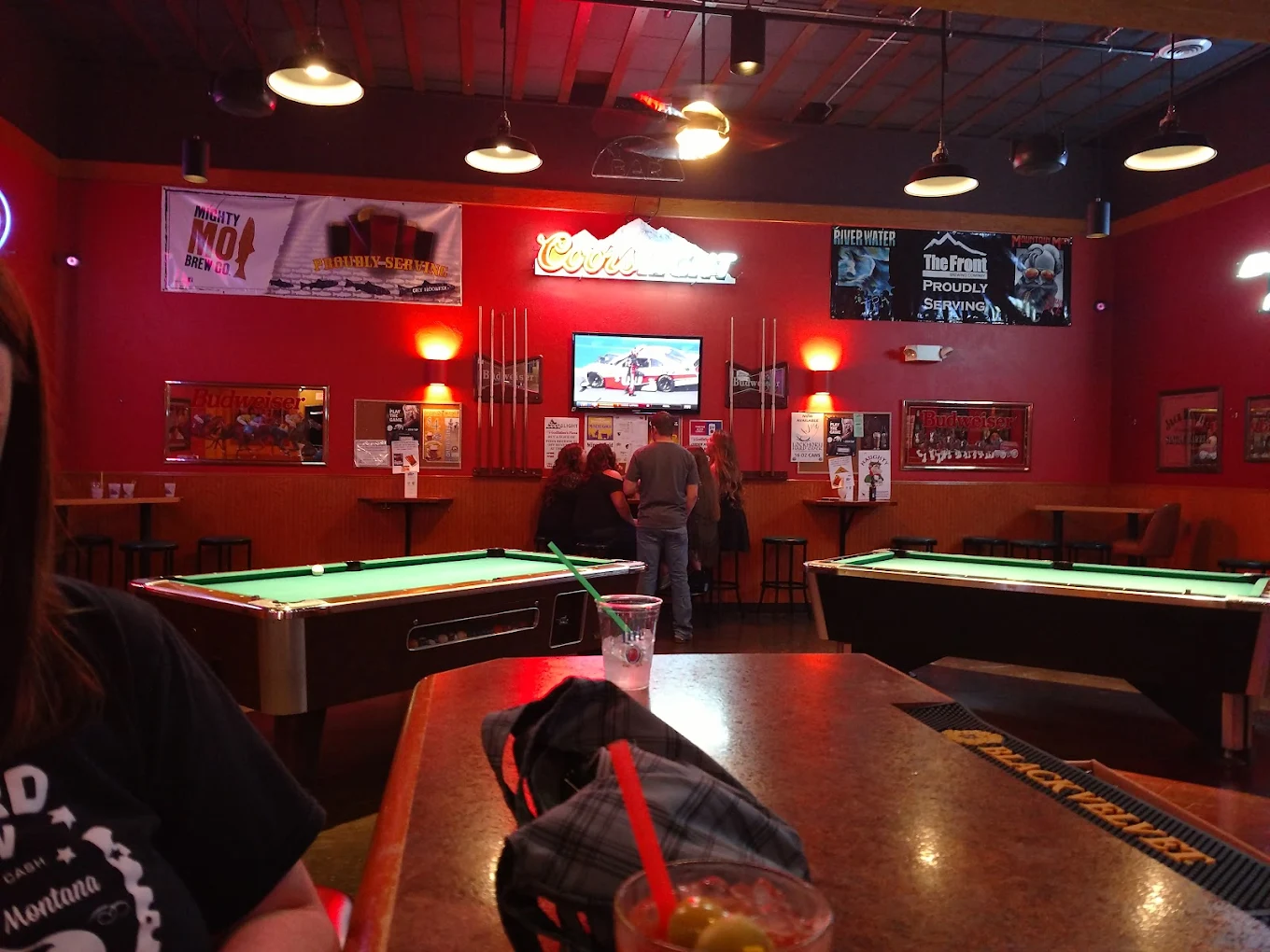 The Do Bar pool hall exterior/interior