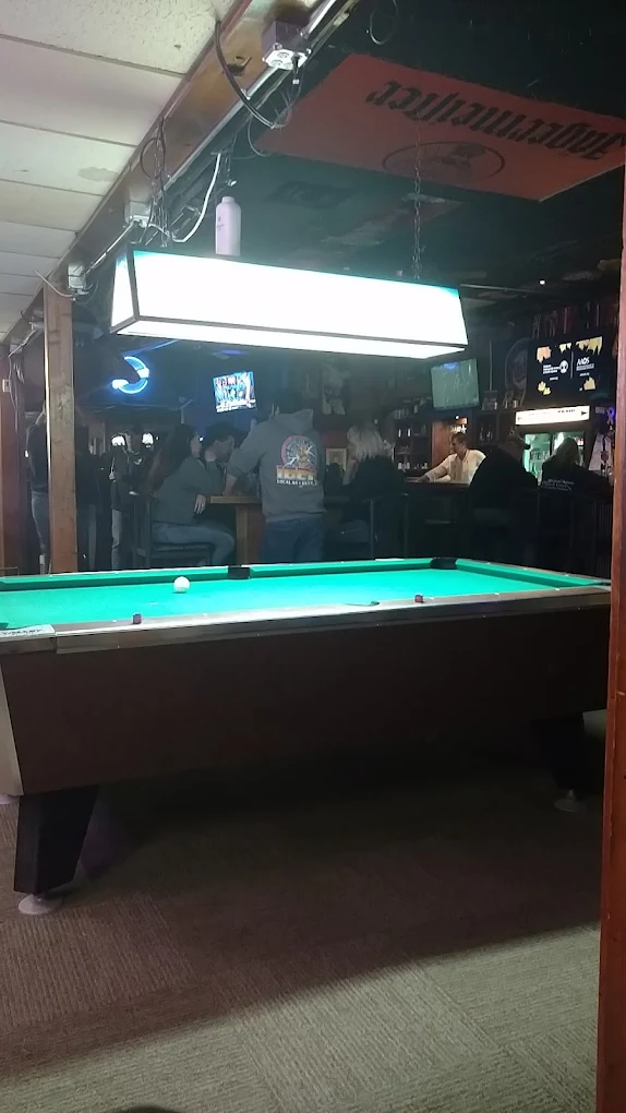 Broken Arrow Bar & Casino pool hall exterior/interior