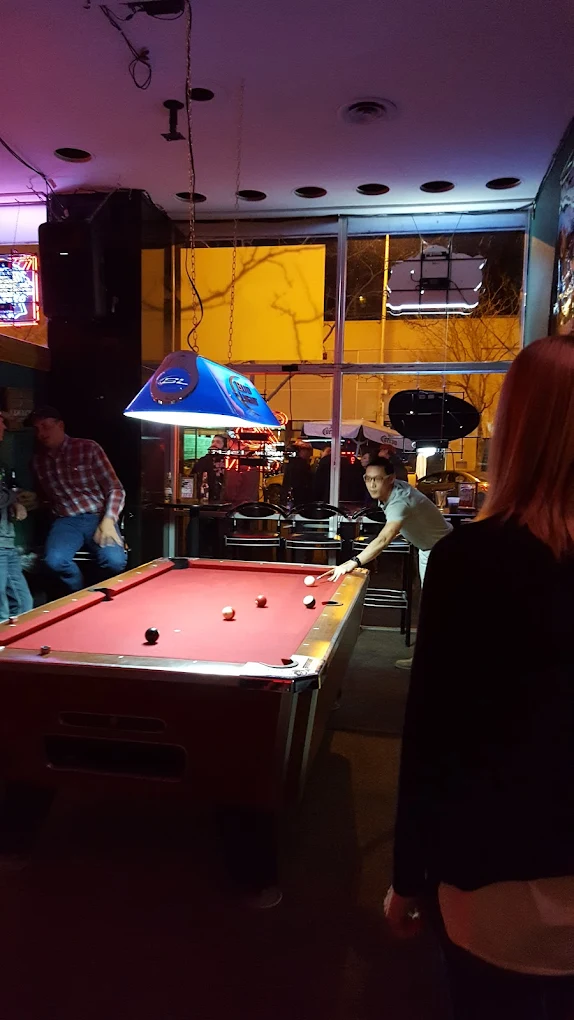 Daisy Dukes Saloon and Dance Hall pool hall exterior/interior