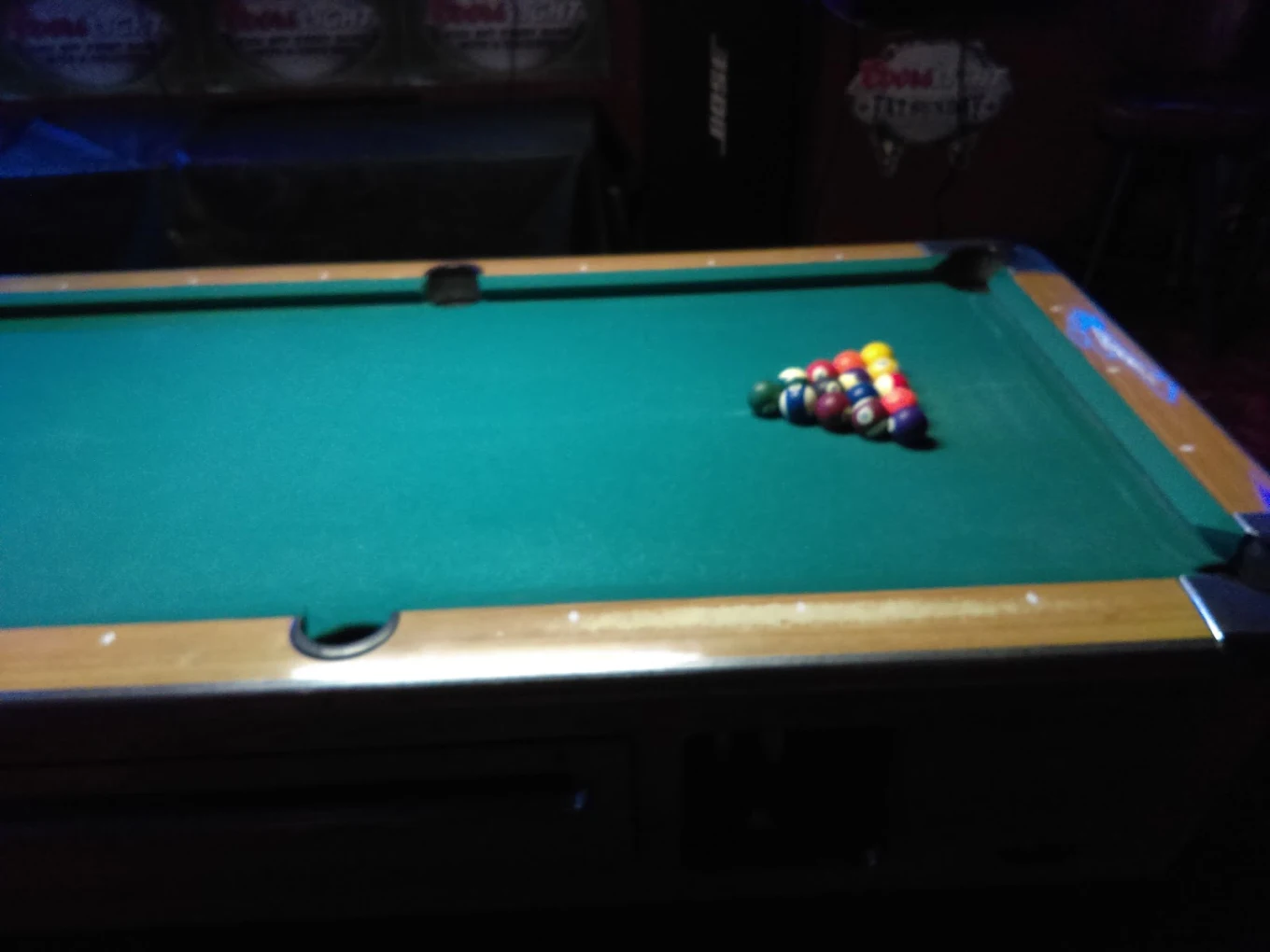 Rainbow Bar and Casino pool hall exterior/interior