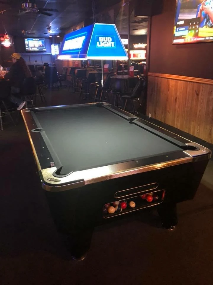 Getaway Lounge pool hall exterior/interior