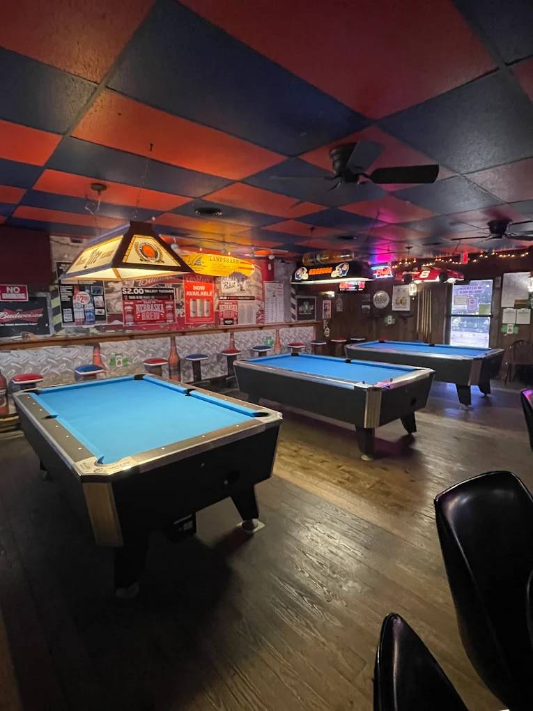 WC's South Sports Bar pool hall exterior/interior