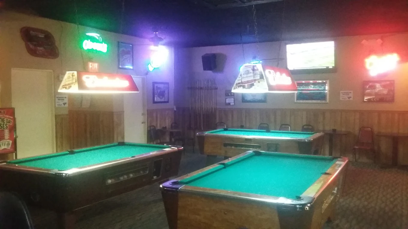 Dylans Cantina pool hall exterior/interior