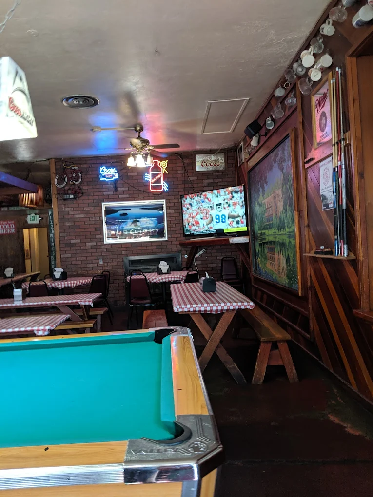 Pub N' Sub pool hall exterior/interior