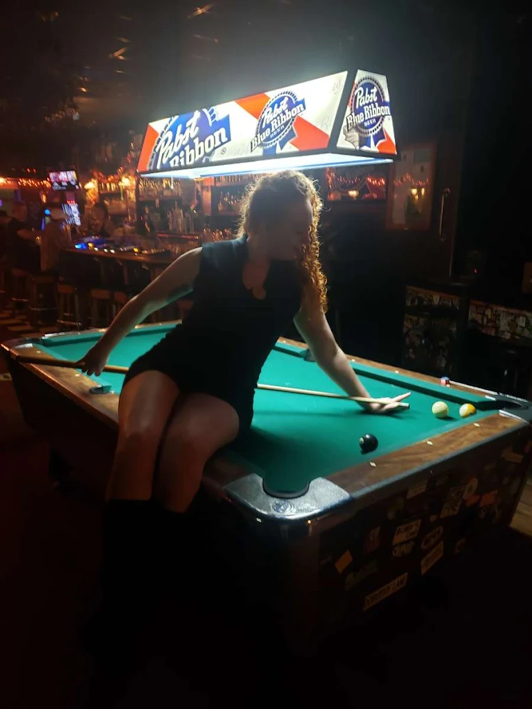 Shea's Tavern pool hall exterior/interior