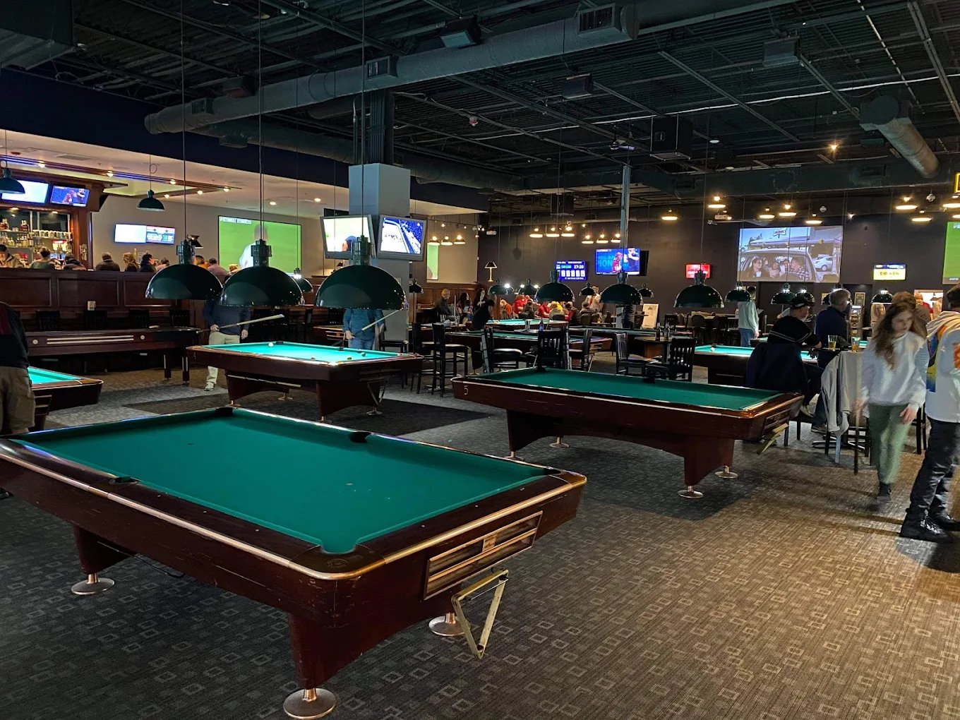 Gate City Casino pool hall exterior/interior