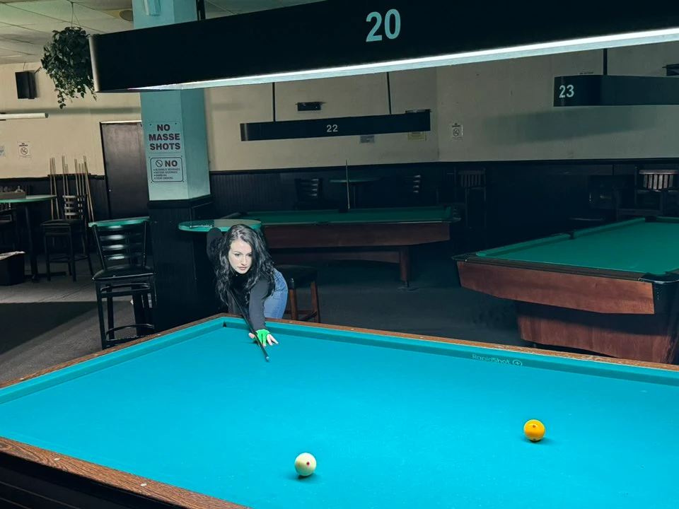 Atlantic City Billiard Club pool hall exterior/interior