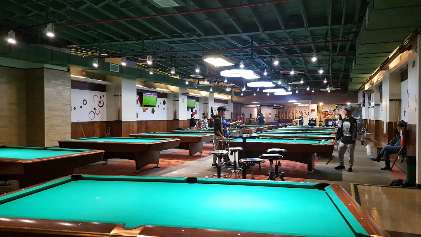 Prince Billiards pool hall exterior/interior