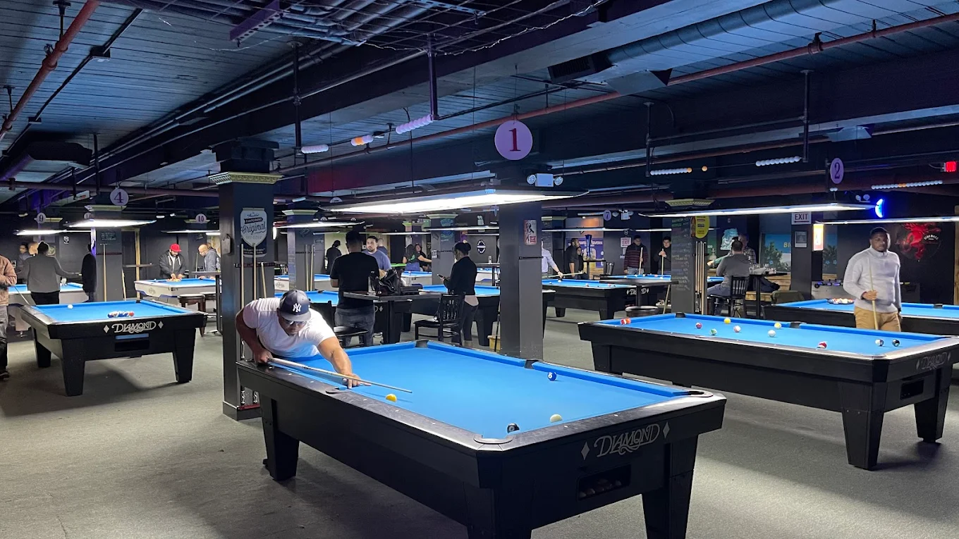 Ha-Weeda Tavern pool hall exterior/interior