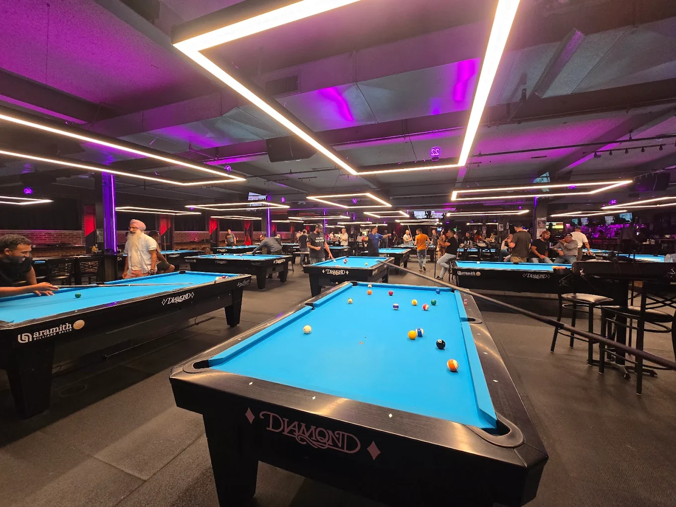 Raxx Pool Room pool hall exterior/interior