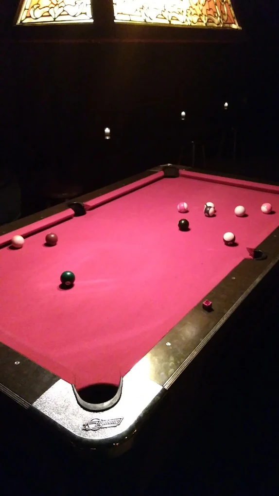 Bootleg Bar pool hall exterior/interior