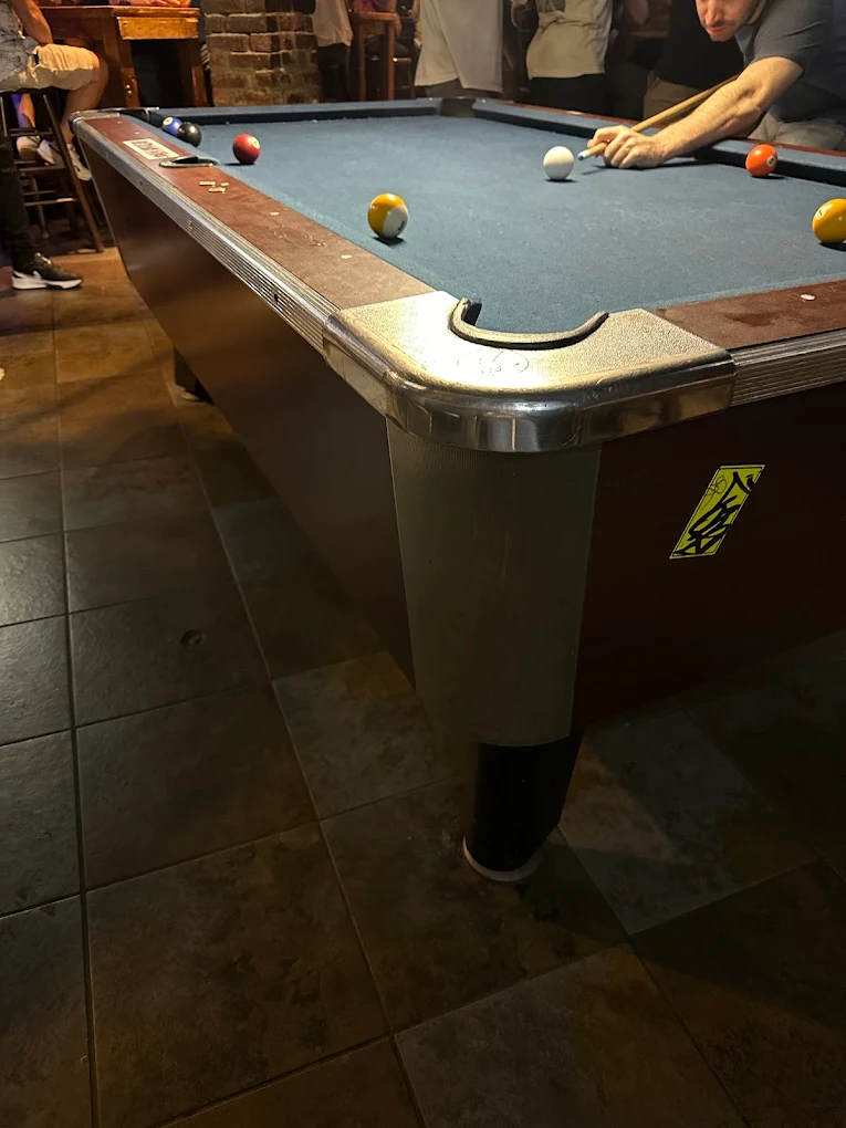 MacDougal Street Ale House pool hall exterior/interior