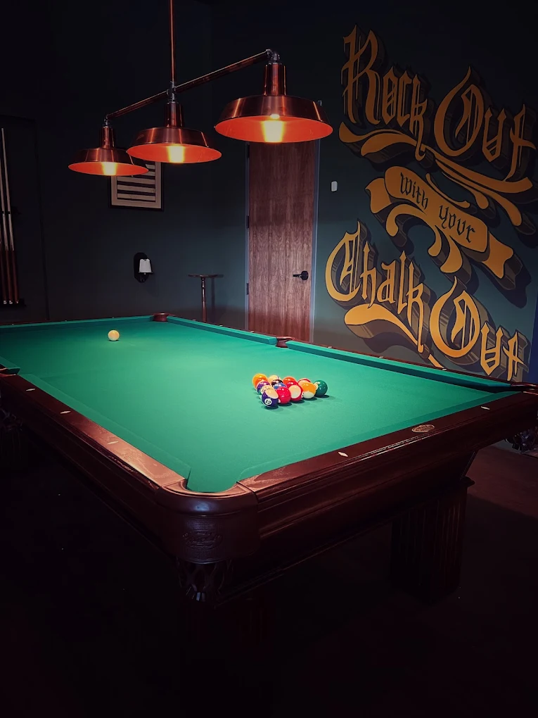 Borderline Bar & Billiards pool hall exterior/interior