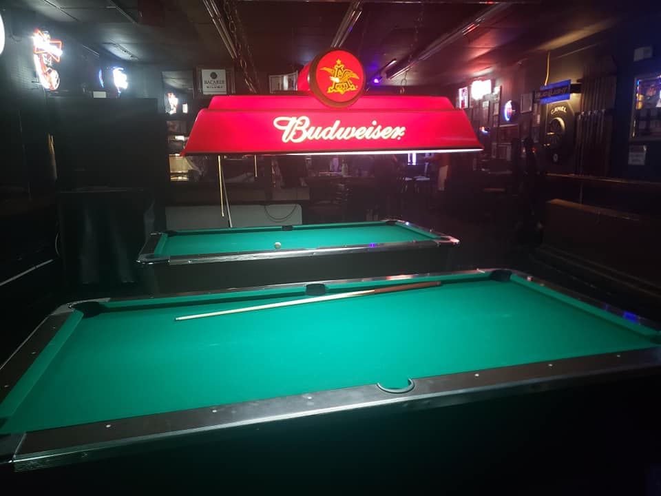 Crazy Shots Billiards pool hall exterior/interior