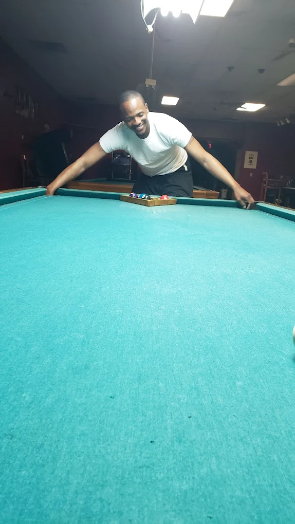 Mr Stix Billiards pool hall exterior/interior