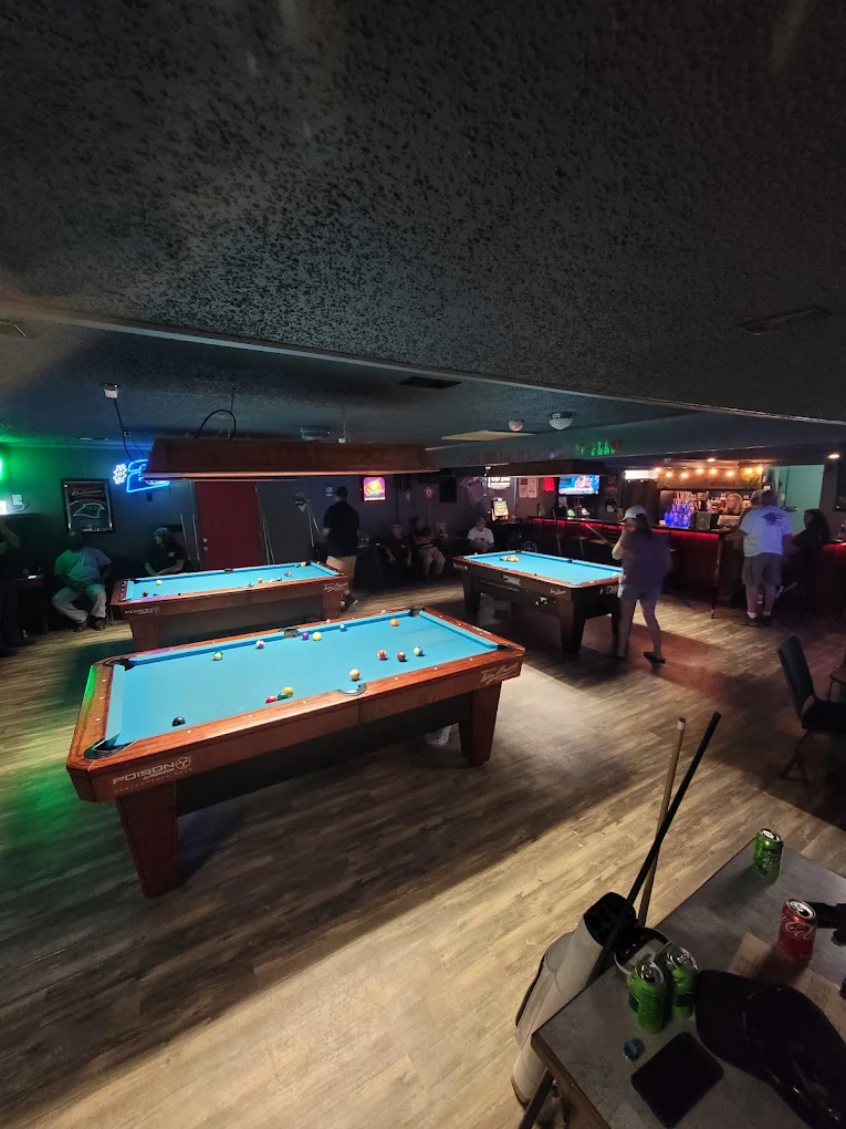 The Pub pool hall exterior/interior