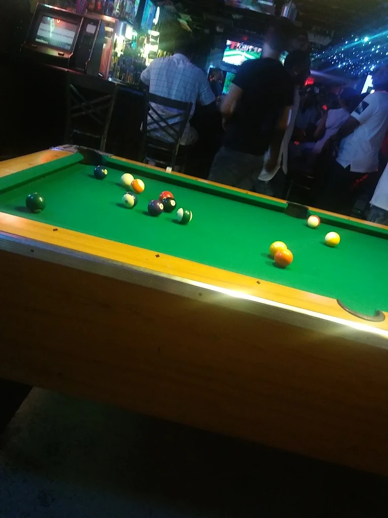 The Bison Bar pool hall exterior/interior