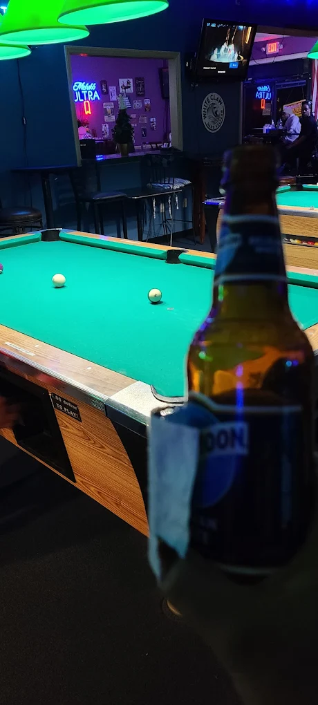 Jumpers Nite Life pool hall exterior/interior