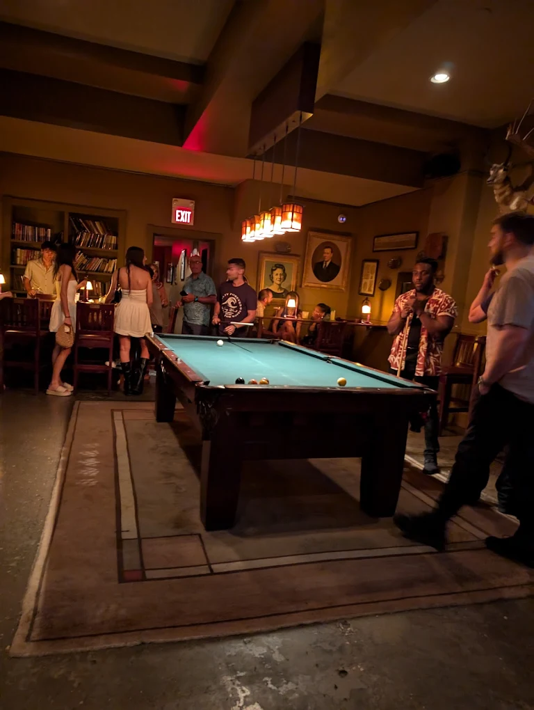 The Crunkleton pool hall exterior/interior
