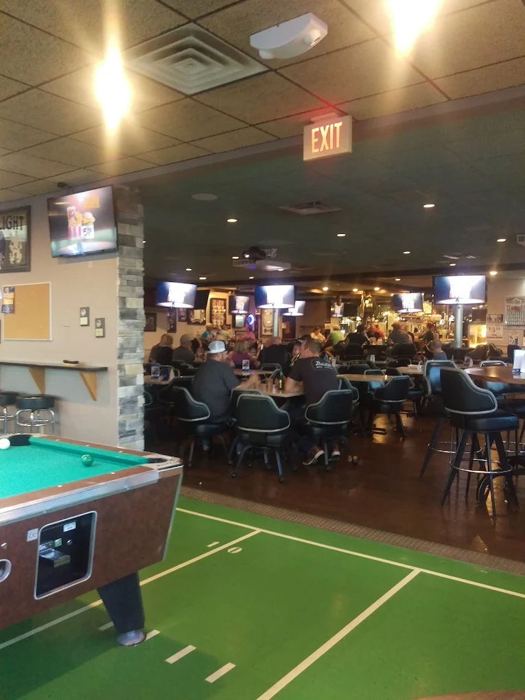 Lucky Strike Lounge pool hall exterior/interior