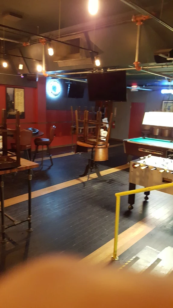 Dempsey's Public House pool hall exterior/interior