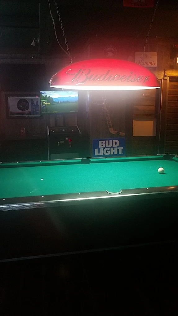 Tap-In Tavern pool hall exterior/interior