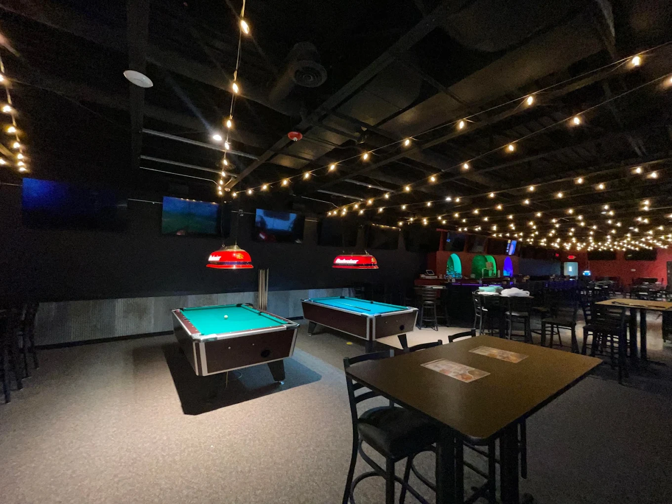 Central Station Bar & Events pool hall exterior/interior