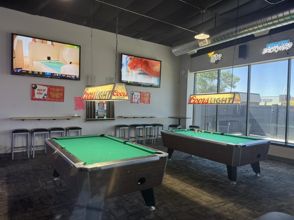 Dakota Lounge pool hall exterior/interior