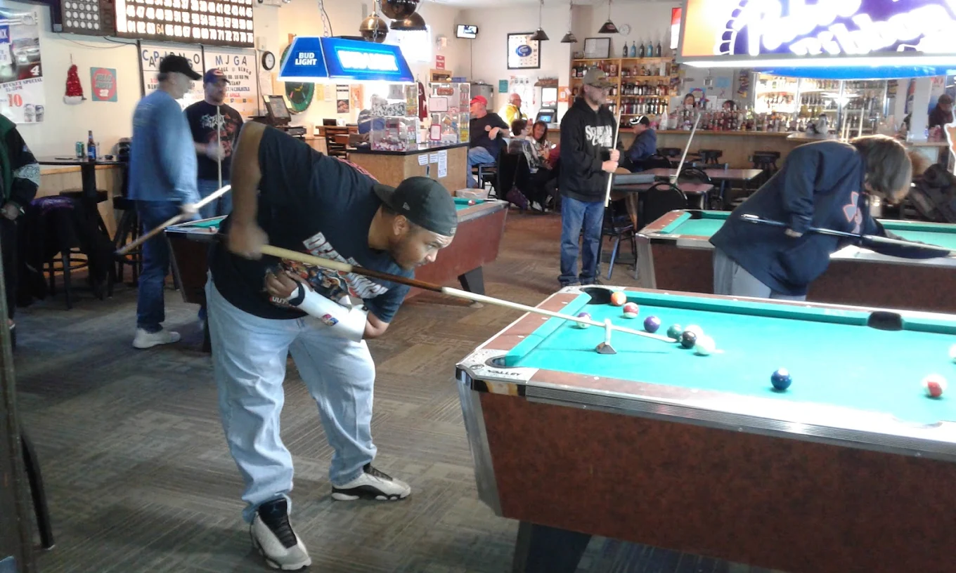 Capri Bar pool hall exterior/interior