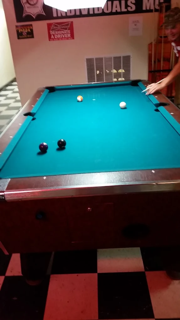 Corner Bar & Grill pool hall exterior/interior