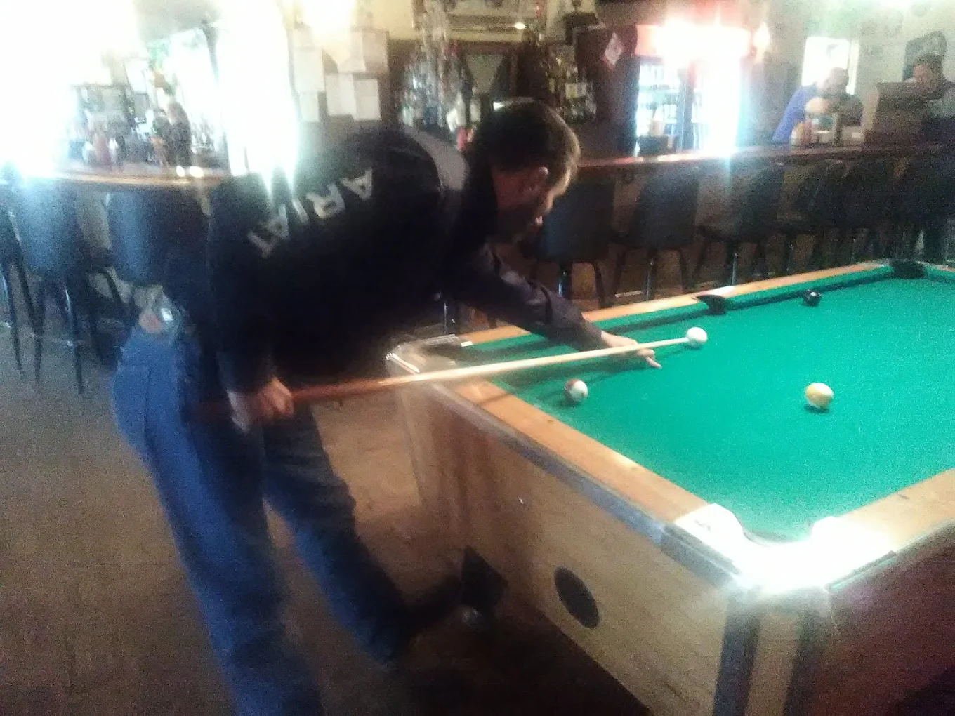 DC Pub & Grub pool hall exterior/interior