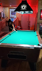 City Bar pool hall exterior/interior