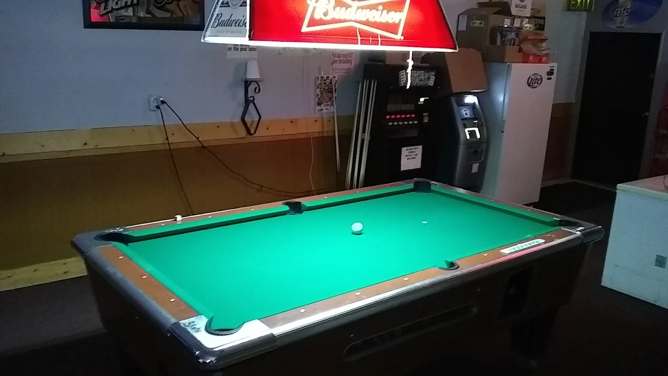 My Bar pool hall exterior/interior