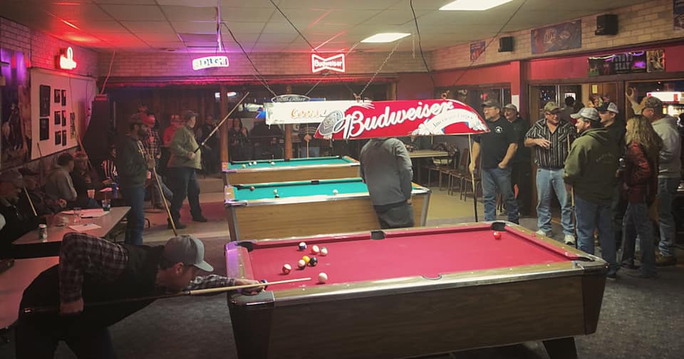 The Seat pool hall exterior/interior